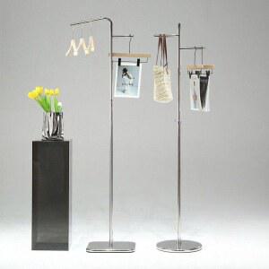 실버 스텐 옷걸이 튼튼한 코너 걸이 행거 스탠드 코트 스틸 자켓 틈새 인테리어