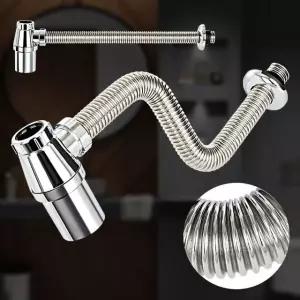 D-망치P트랩 450 세면대 하구수 아이트랩 물마개 배관