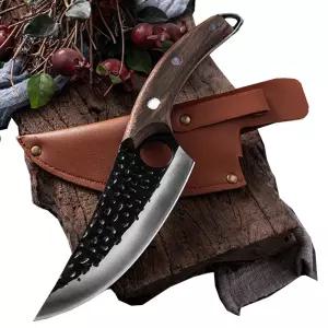 다용도 휴대용 뼈칼 식도 B낚시 캠핑용 나이프 등산칼