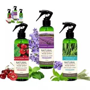 차량용탈취제 악취제거제 향기뿜뿜 룸스프레이 250ml