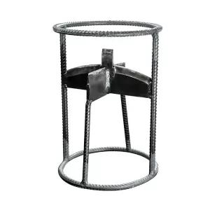 장작 나무 쪼개기 십자형 일자형 패는 기계 유압도끼 경량 벌목 땔감 절단 캠핑장