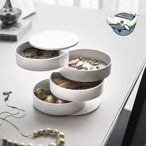 세련된 귀걸이 수납함 악세사리 정리 롤링 AqZ8+8BdG