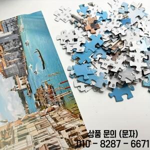 1000pcs 베니스 운하 퍼즐   그랜드 장면이 포함된 대형 성인 및 가족을 위한 이탈리아 도전
