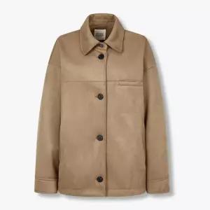 백화점 스튜디오 톰보이 신세틱 스웨이드 블루종 점퍼 9175361972