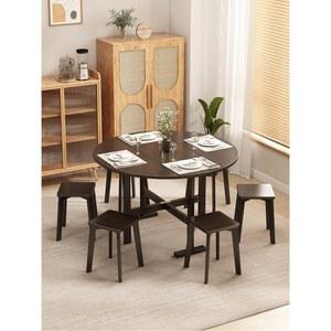 접이식 반원 테이블 반원형 반원테이블 책상 인 원형