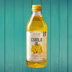 노브랜드 카놀라유 1L