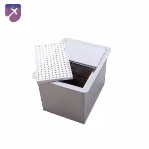 저장고 스빈 카페 스테인레스 얼음 쿨러 대용량