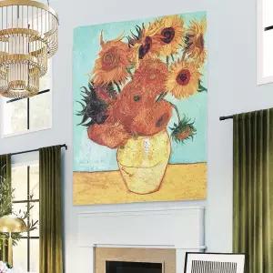 포스터 반고흐 해바라기A M 벽장식 테피스트리 액자