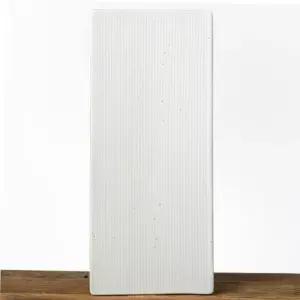 도자기그릇 이천도자기 달 직사각형 넓은 도자기 접시 1p