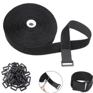 버클스트랩 벨트 다용도 고정스트랩 벨크로 잘라쓰는줄 래칫 플라스틱 버클 수납