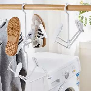 회전 가능 신발 건조대 넥타이걸이 운동화 빨래걸이