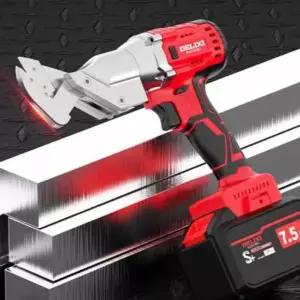 무선전동가위 스텐 철판 충전식 산업용 충전 절삭기 가위