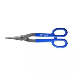 산업용가위 세신 철판가위 철판재단 공구가위 공업용 곡선형 34cm