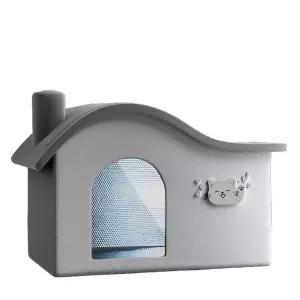 동물 에어컨 반려동물 토끼 고양이 이글루 반려 중형