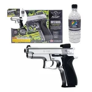 스수동 M5906B 17214 총알 2800 1통 포함 권총