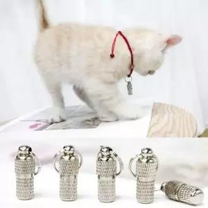 강아지 인식표 목걸이 5개입 고양이 분실 방지 애견용 반려 동물 아기 애완 이름표 신분