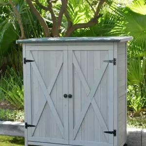 간이 조립식창고 조립식 농막 창고 야외 소형 보관함