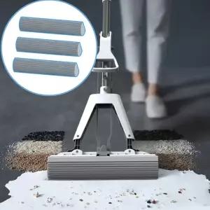 펄프 밀대 청소기 스펀지 막대 걸레 리필 2개