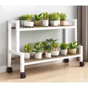 원목 계단식 화분 선반 인테리어용 진열대 다육이 베란다 실내외