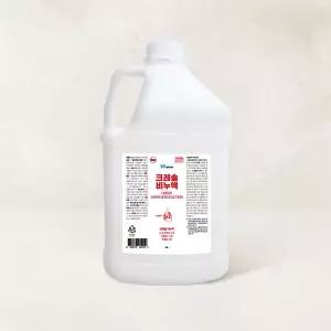 더블유제약 살균 소독 크레솔 비누액 4L