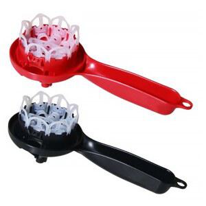 클린포터 넉박스 포터필터청소 커피찌꺼기 실리콘 클린 청소통 브러쉬 기계 브러시 커피 양조 그라인더 퍽제거 가정용 카페 58MM 에스프레소