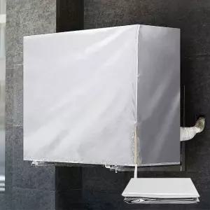 실외기커버 특대 에어컨 차광막 보호 덮개 방수 보관