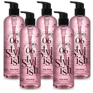 꽃을든남자 헤어케어시스템 내추럴 헤어젤 500ml x 5개