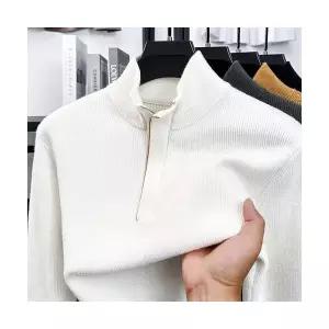 남성 체크 셔츠 블랙 페이크 투피스 카디건 가을 빈티지 스트라이프 재킷 DUCHI3