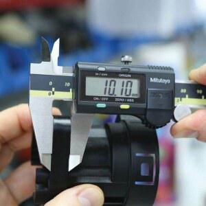 캘리퍼 버니어 캘리퍼스 고정밀 두께 150mm 미터 전자 500 196 30