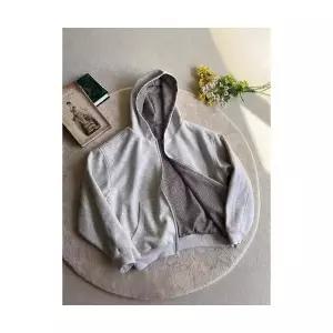 남성 캐주얼 집업 니트 빈티지 소프트 앙고라 카디건 붐 DUCHI1