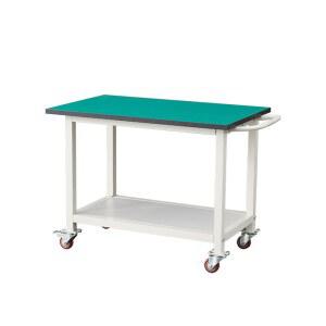 정전기방지카트 중장비 작업대 테이블 60x60x75 알루미늄 작업 방지 재료 검사 포장대