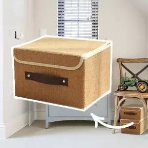 3색 1개 부직포상자 패브릭 옷장위수납 장농위수납 부