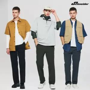 [슈나이더]26SS 슈나이더 액티브 나일론 팬츠 3종 남 [S604M]