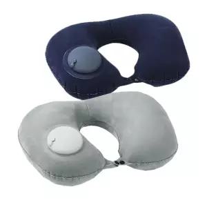 목쿠션 bns 누름식 펌핑 여행용 위생공기주입 휴대용 베개