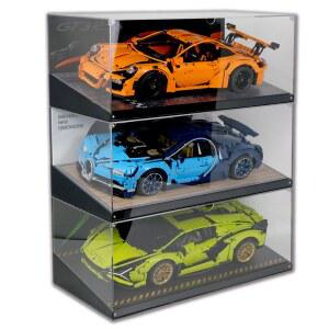 케이스 릴 진열장 부가디 프리 람보르기니 세트 전시장 테크닉