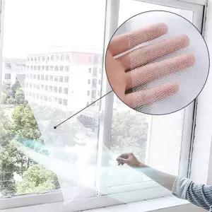 자가 창문 방충망 찍찍이 붙이는 방충망 모기장 현관 간편