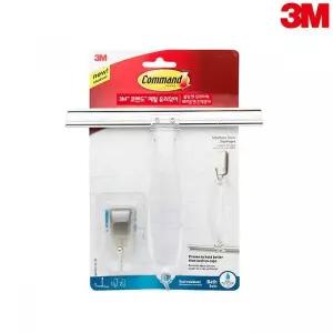 3M 코맨드 메탈 유리닦이 욕실용품 BATH32