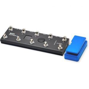 일렉기 펙터 페달 효과 전자기타 미니 이모티콘 전자 II 카드 효과가있는 BOX