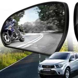 사이드미러사각지대 사이드 코란도스포츠 와이드미러 광곽 미러 사각지대