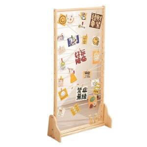 사진걸이 포토행거 사진꾸미기 노끈 우드 장식