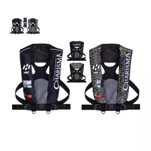 카리스마 HD 자동 팽창식 구명조끼 낚시조끼 물놀이