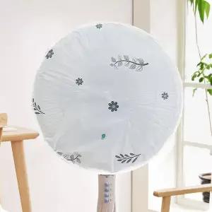 선풍기 방수 플라워 선풍기망 3p세트 커버