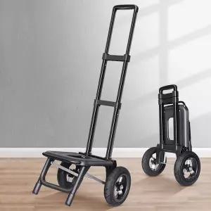 접이식 폴딩 카트 3단