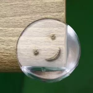 모서리 보호대 원형 스마일 코너 책상 탁자 식탁