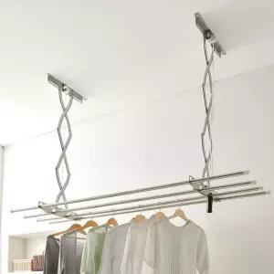 빨래건조대 스테인리스 천장 빨래 건조대 3단 베란다 걸이형 세탁물