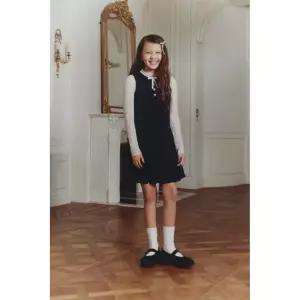 [국내배송] 자라 ZARA 더블 레이스 티셔츠 - 화이트 937895