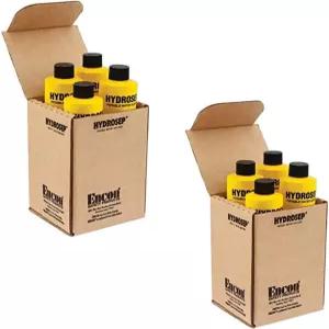 엔콘 세이프티 프로덕츠 하이드로셉 정수 처리 첨가제 안약 스테이션 2팩 (4개 케이스)