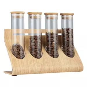 원두 시향통 가정용 업소용 콩 디스플레이 커피 그라인더 카페 병 용기 튜브 유리