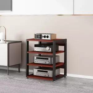 다이 오디오랙 3단 스탠드 거치대 선반 받침대 장식장 우퍼 앰프