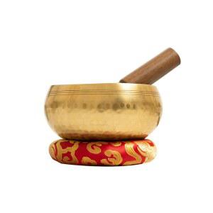 히말 싱잉볼 명상 요가 힐링 종 네팔 불교 티벳 12cm 대형